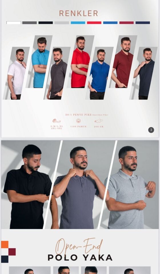 İş ve Personel Kıyafetleri